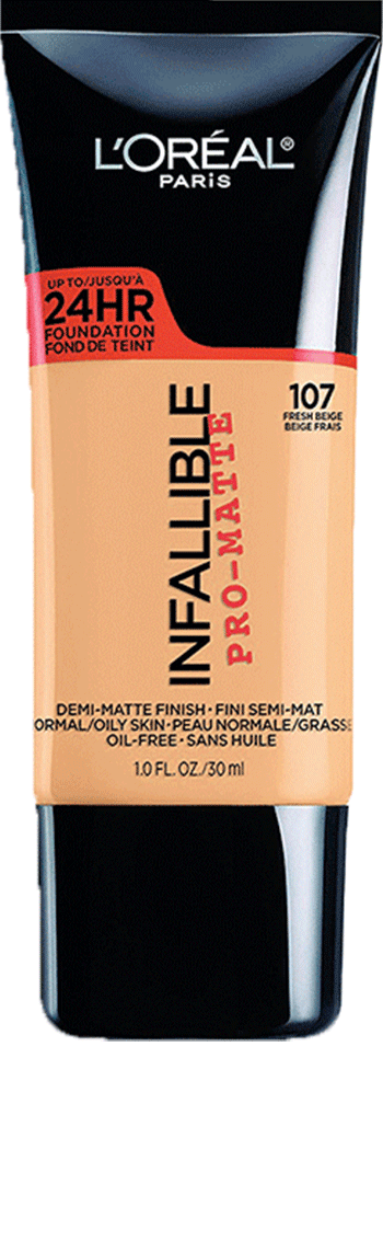 24H Pro Matte Base De Maquillaje 107 PACKSHOT V3
